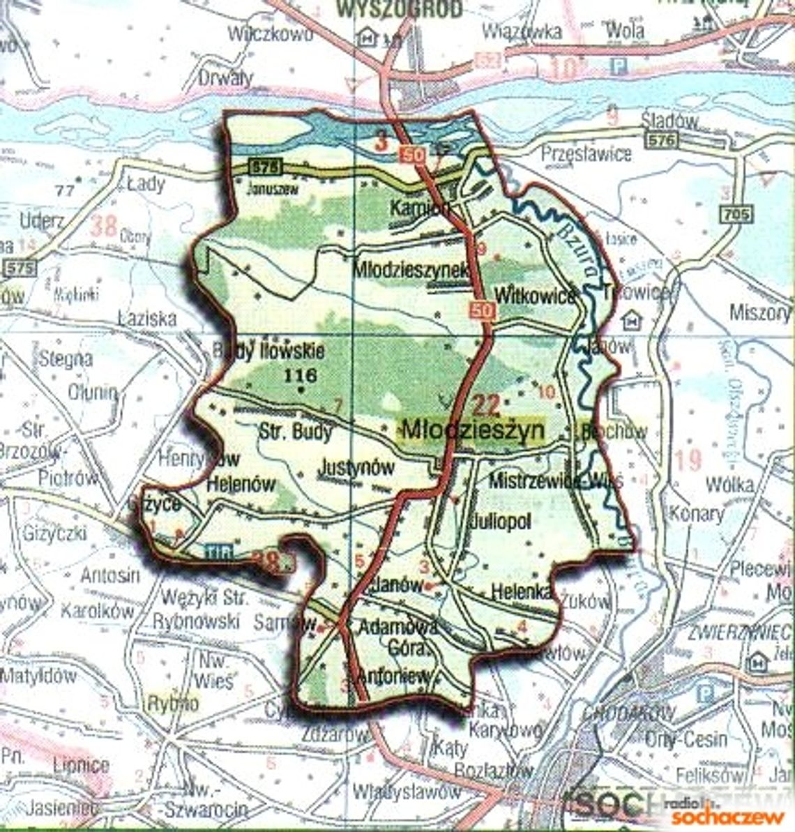 Gmina Młodzieszyn myśli o inwestycjach Gmina Młodzieszyn myśli o inwestycjach