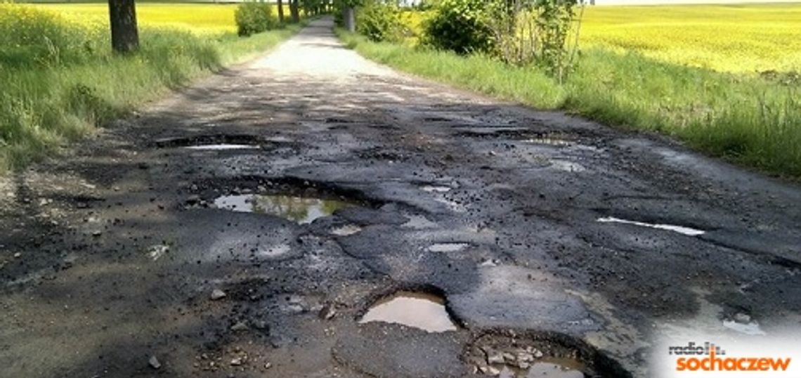 Gmina Nowa Sucha: Dziury po zimie będą załatane Gmina Nowa Sucha: Dziury po zimie będą załatane