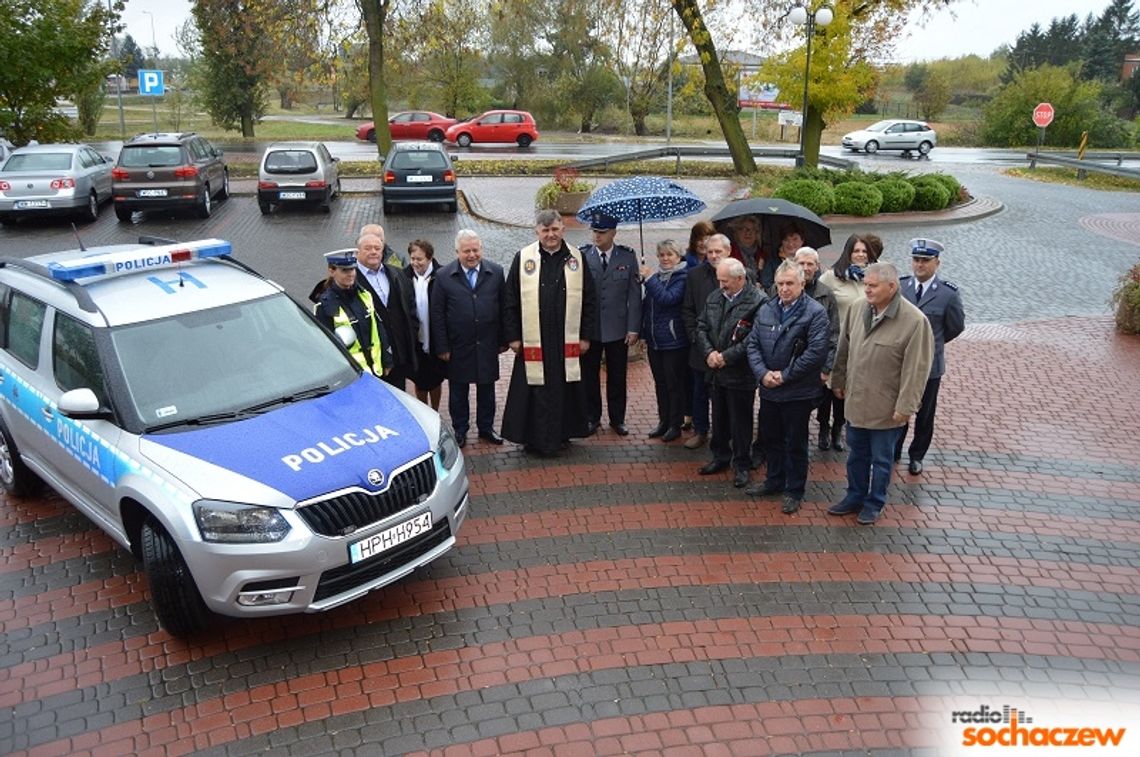 Gmina Sochaczew: Nowy radiowóz dla policji Gmina Sochaczew: Nowy radiowóz dla policji