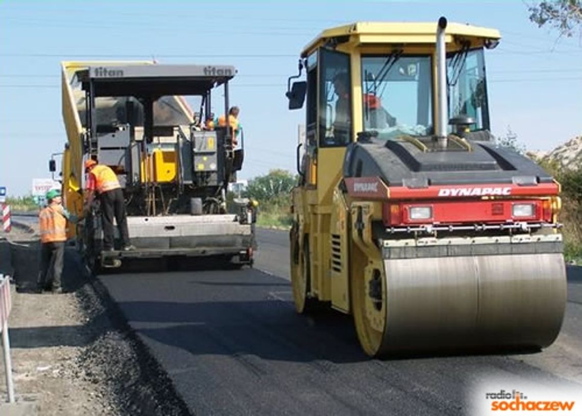 Gmina Sochaczew: Wkrótce zakończą się prace nad wszystkimi tegorocznymi inwestycjami