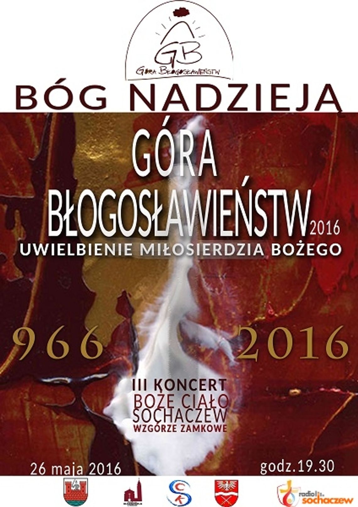 Góra Błogosławieństw w Sochaczewie Góra Błogosławieństw w Sochaczewie