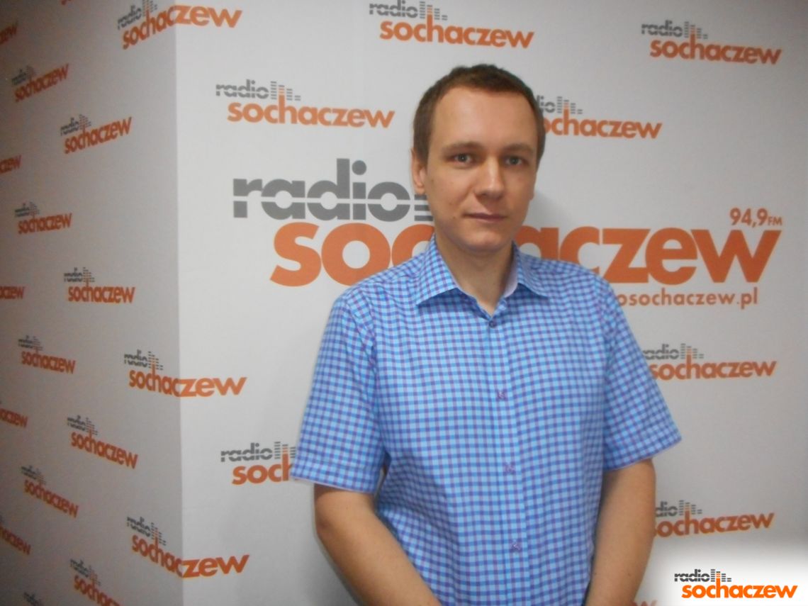 Gość Radia Sochaczew 06.07.2016 14:30 Gość Radia Sochaczew 06.07.2016 14:30