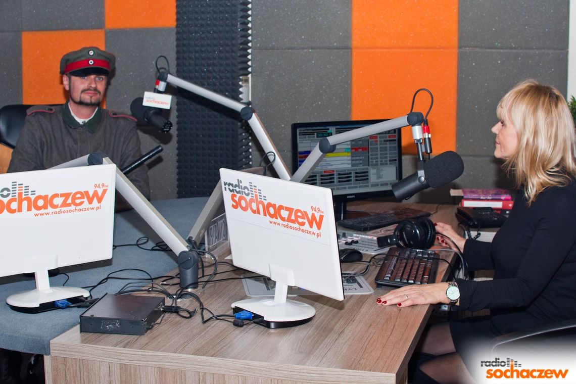 Gośc Radia Sochaczew 13.11.2016 Gośc Radia Sochaczew 13.11.2016