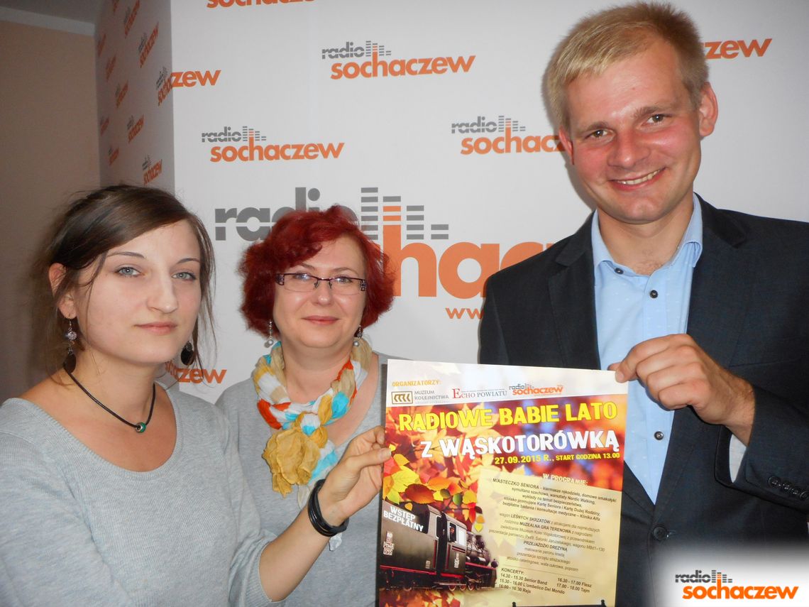 Gość Radia Sochaczew, 25.09.15, godz. 9.30 Gość Radia Sochaczew, 25.09.15, godz. 9.30