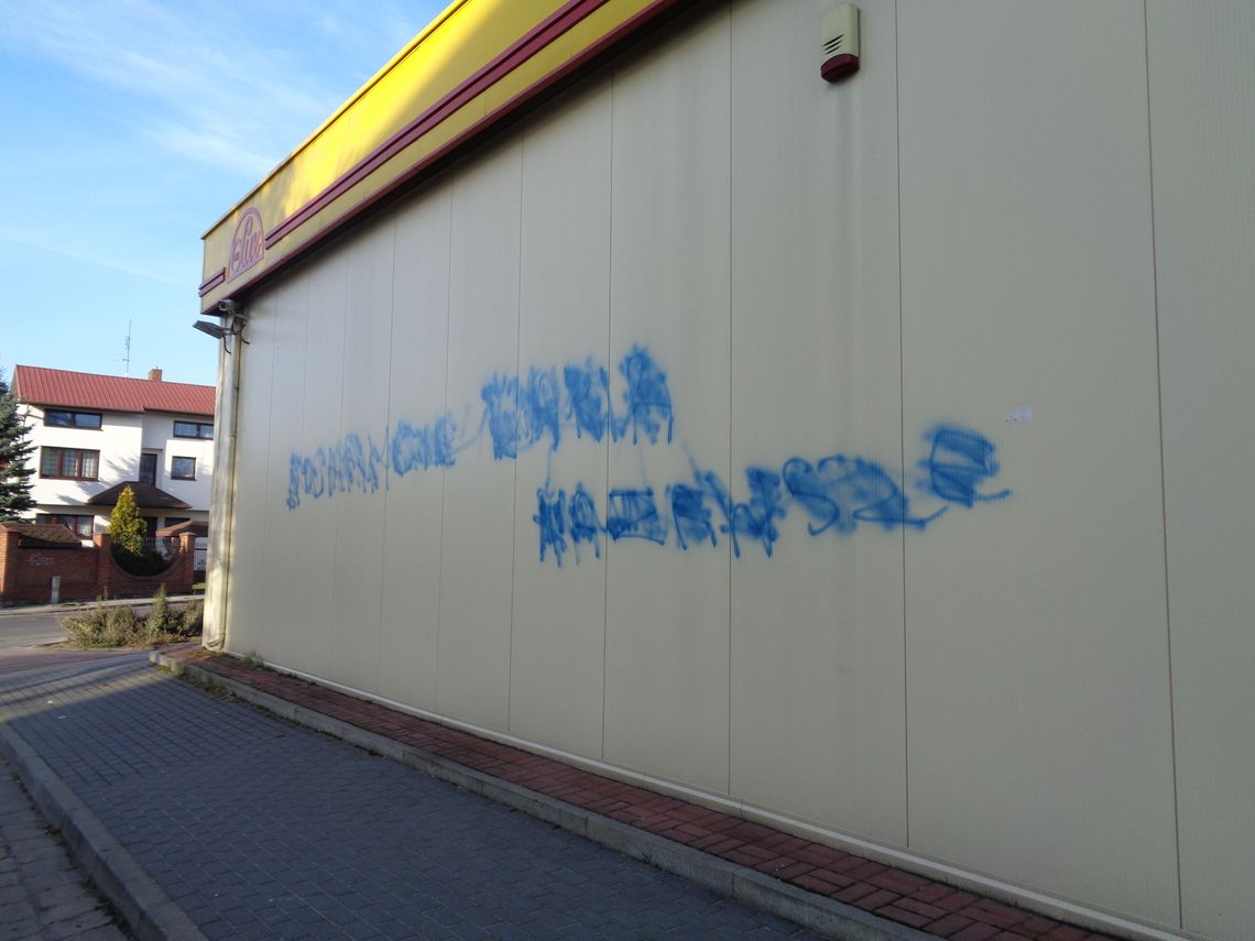 Graffiti po sochaczewsku