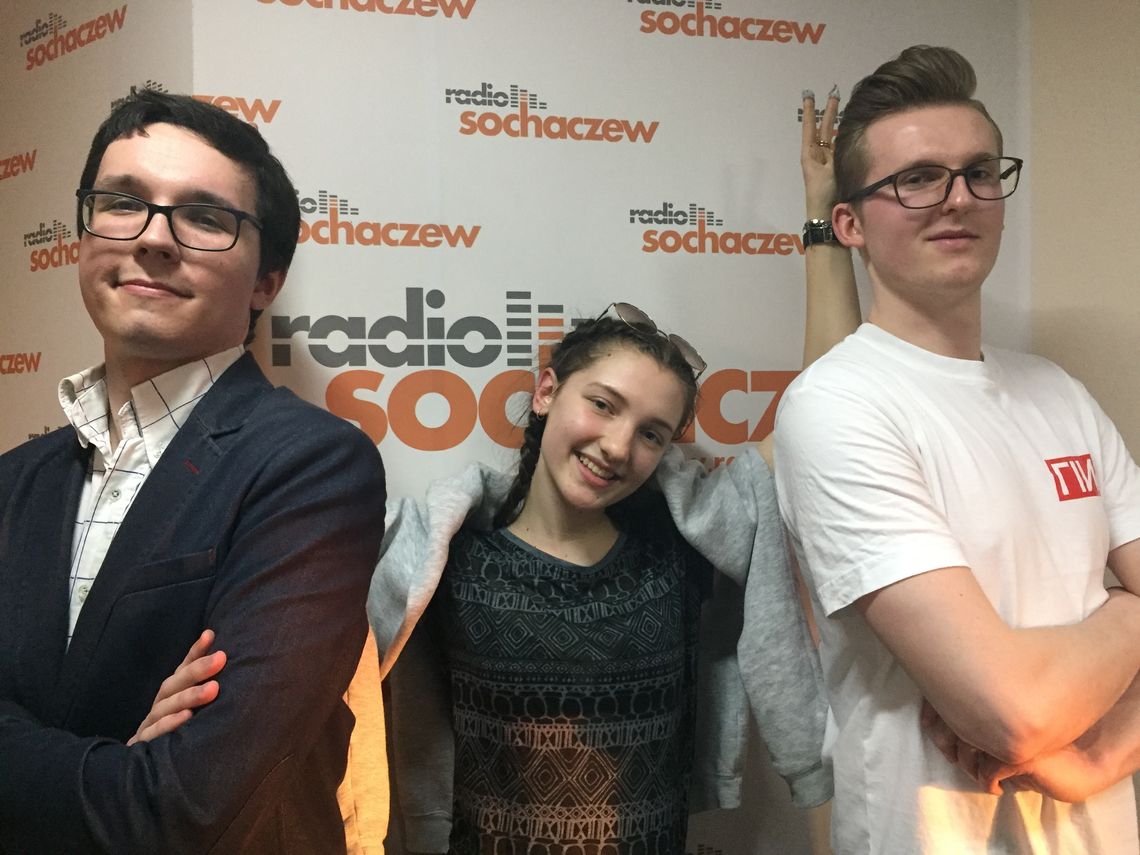 Gramy z sercem, muzyka jest w nas - zapewniają: Aleksandra Żakowska, Mateusz Panasiuk i Marek Kamiński w rozmowie z Grażyną Bolimowską-Gajdą