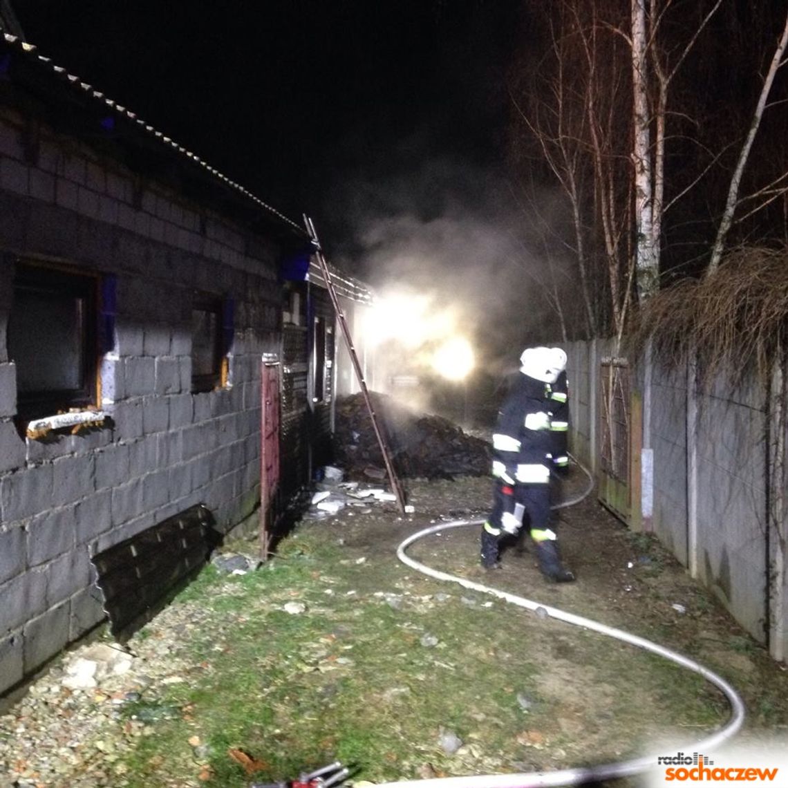 Groźny pożar w Tułowicach