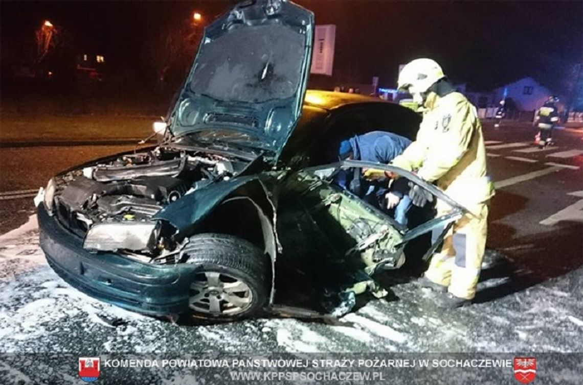 Groźny wypadek i nietrzeźwi kierowcy