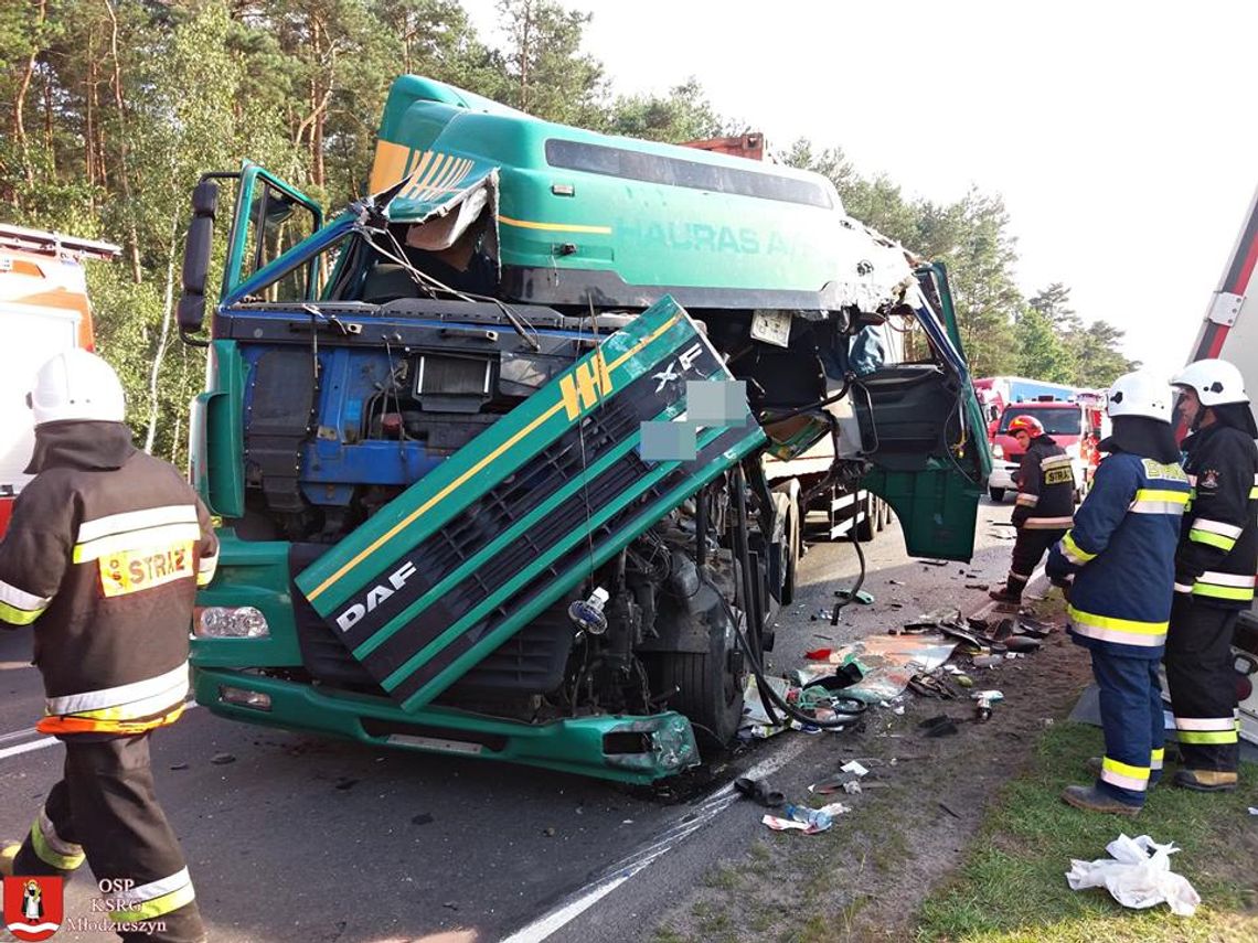 Groźny wypadek w miejscowości Radziwiłka
