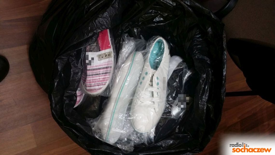 Handlował podrobioną odzieżą - wpadł w ręce sochaczewskiej policji Handlował podrobioną odzieżą - wpadł w ręce sochaczewskiej policji