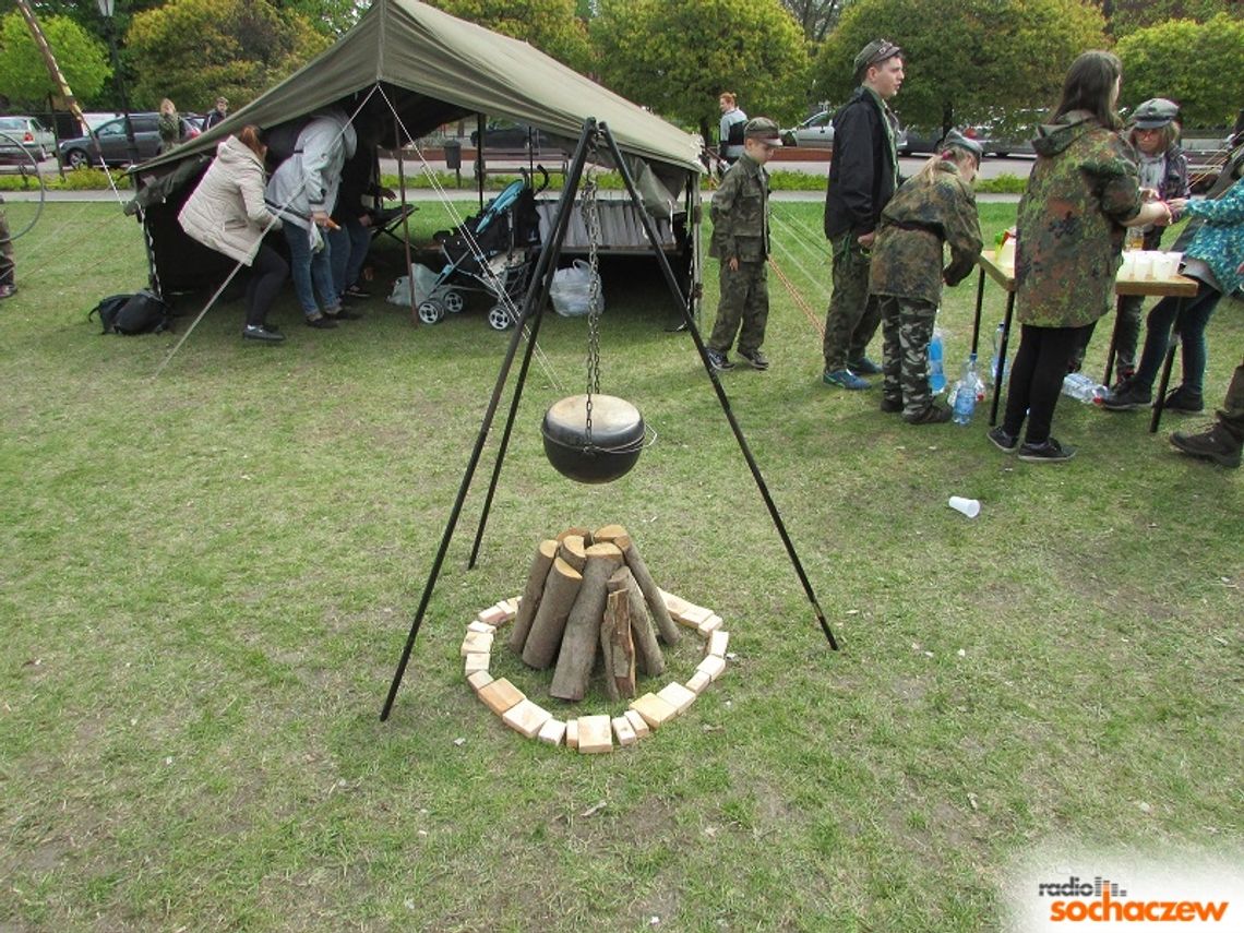 Harcerze świętowali w Żyrardowie Harcerze świętowali w Żyrardowie