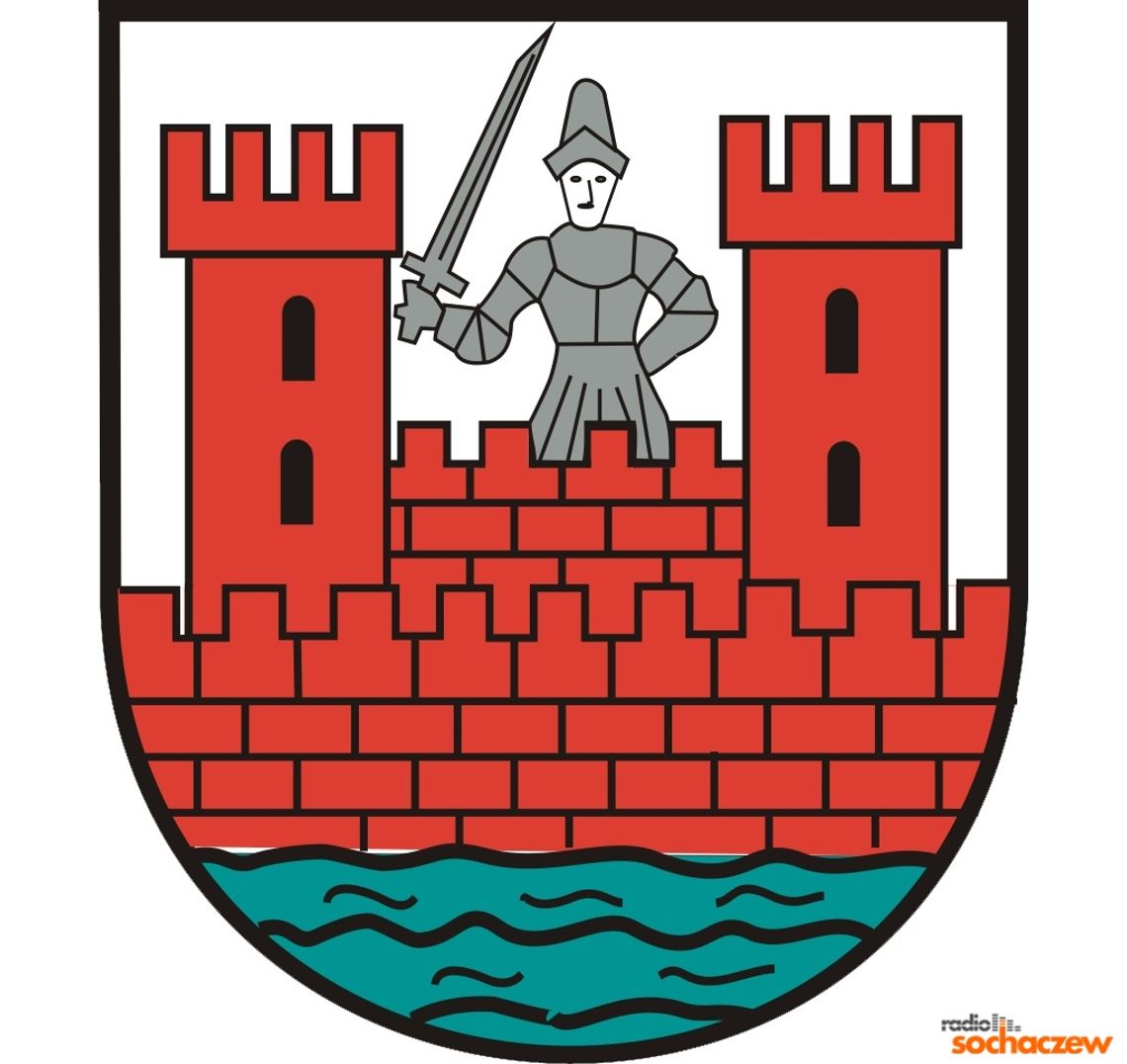 Herb i flaga Sochaczewa - do wymiany
