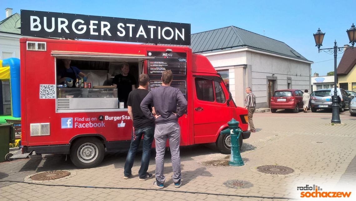 I Zlot Food Trucków w Sochaczewie