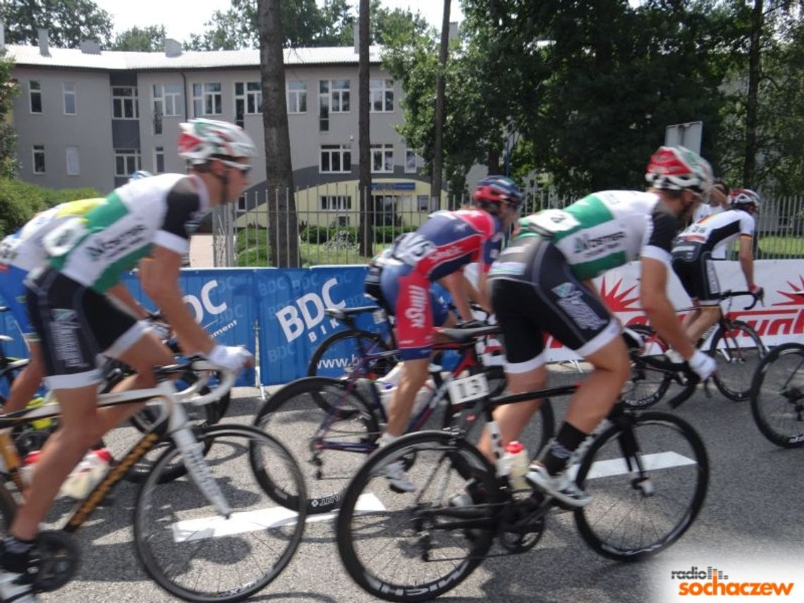 II Etap 59 Kolarskiego Wyścigu Dookoła Mazowsza wygrał kolarz z Finlandii Matti Manninen 