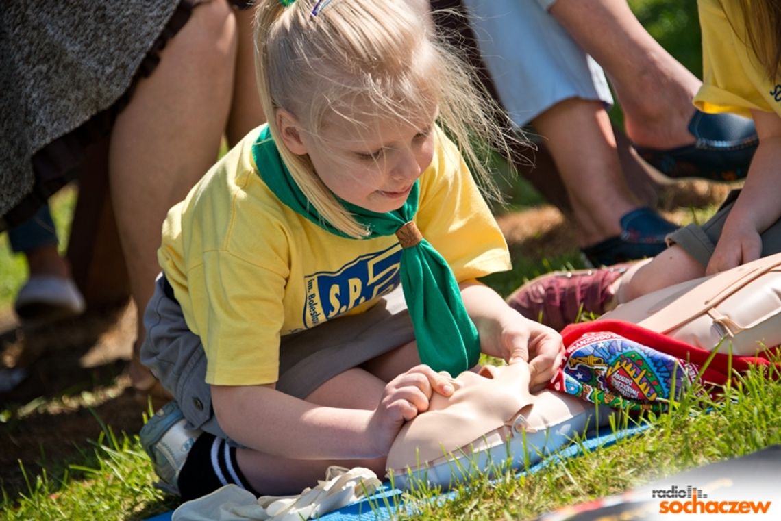 II Międzyszkolny Turniej Sprawności Ratowniczych w SP 3