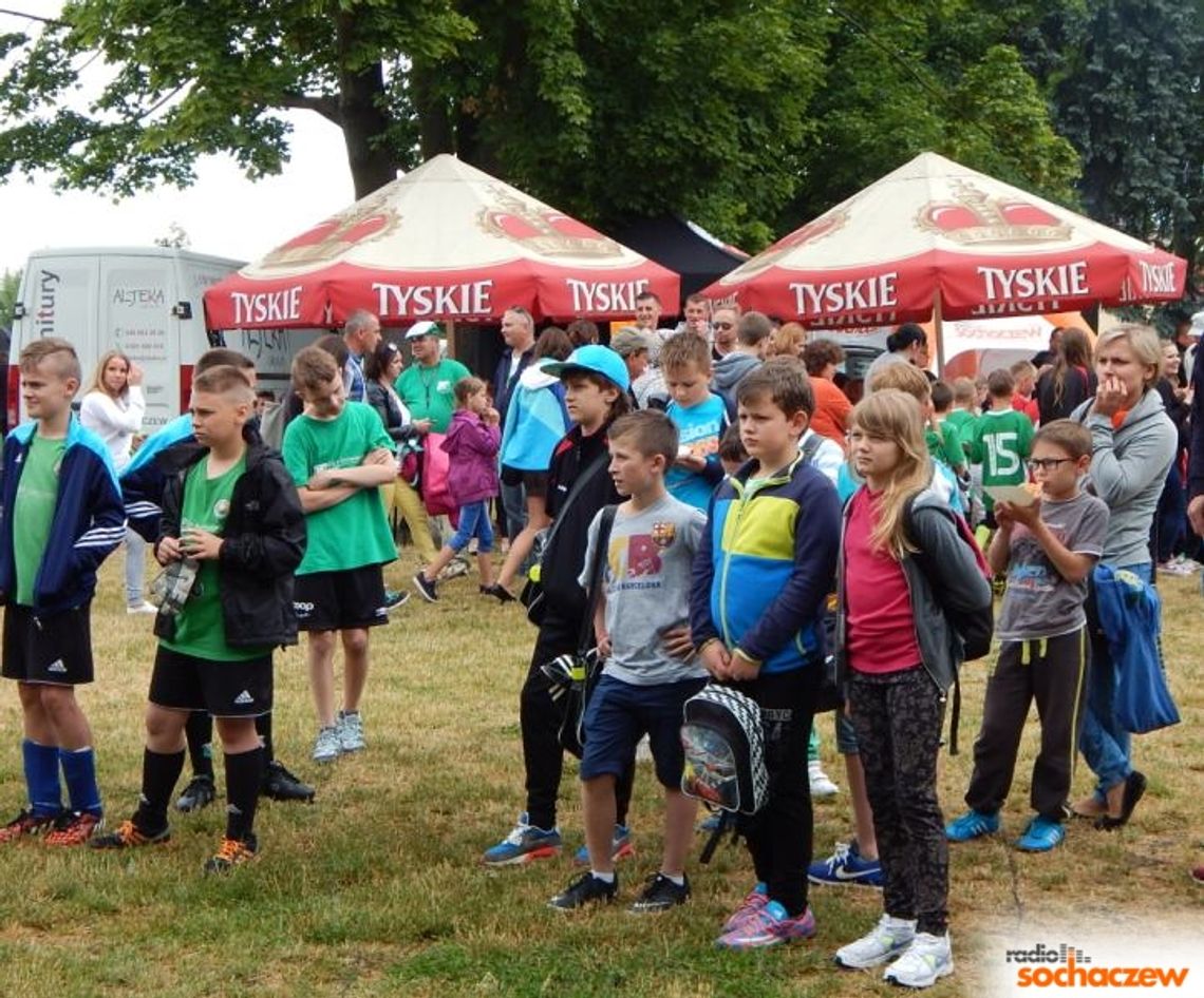 II Piknik Rodzinny Akademii Piłkarskiej Sochaczew trwa!