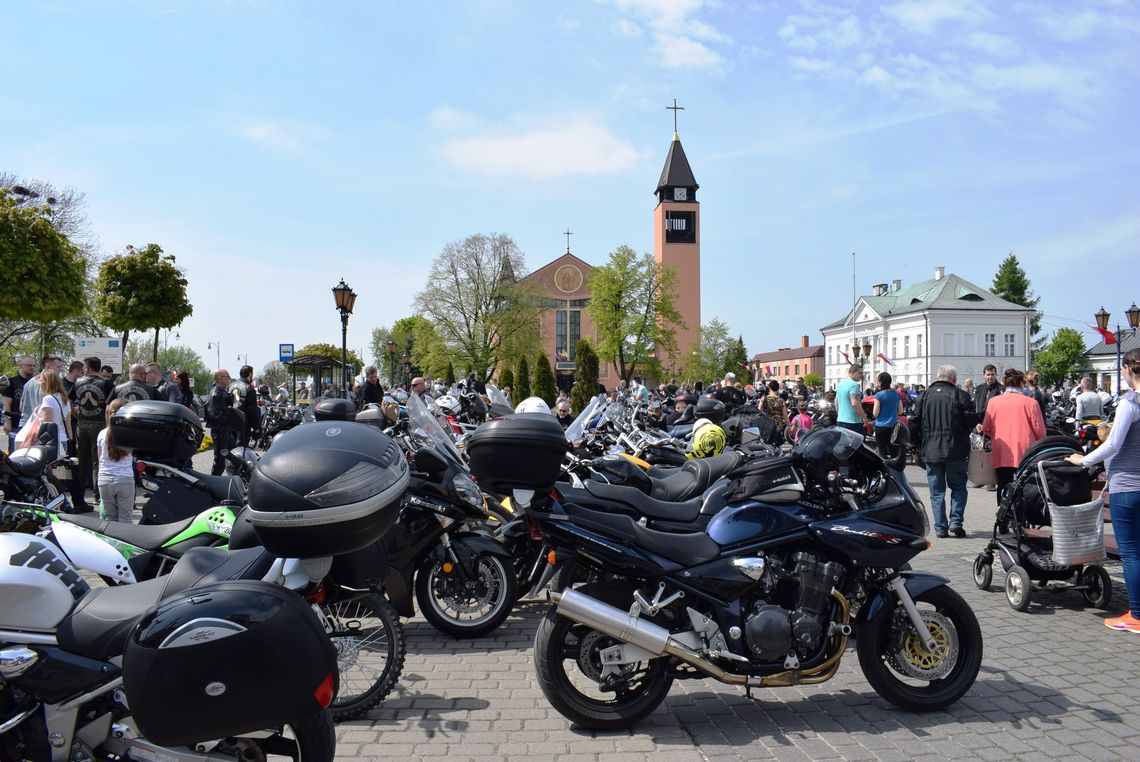 Inauguracja sezonu motocyklowego Sochaczew 2017