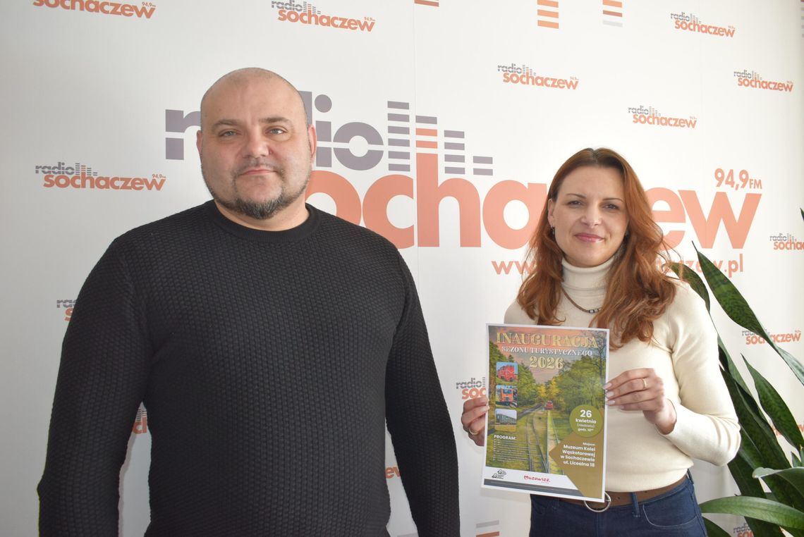 Inauguracja sezonu turystycznego w Wąskotorówce