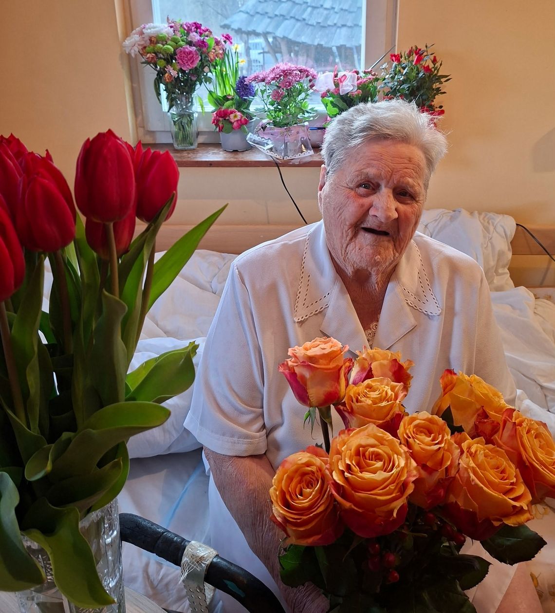 Irena Wyględowska - stulatka z Rozlazłowa