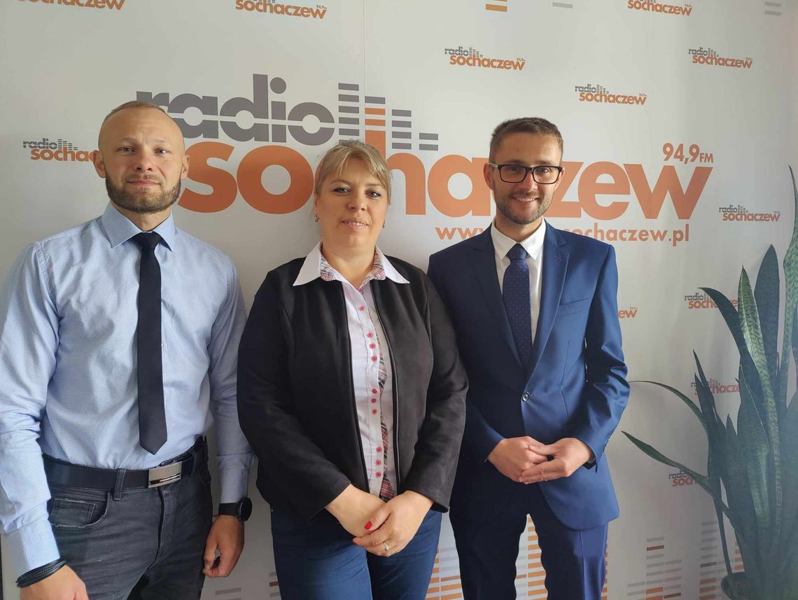 Iwona Brodowska, Damian Jaworski i Mariusz Kęska 20.05.2024