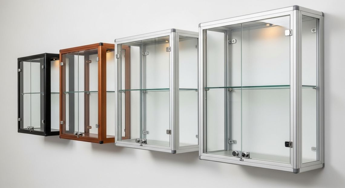 Jak optymalnie zaplanować gablotę wiszącą do ekspozycji kolekcji? Jak optymalnie zaplanować gablotę wiszącą do ekspozycji kolekcji?