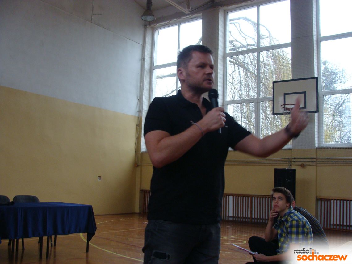 Jakub Porada w Sochaczewie Jakub Porada w Sochaczewie