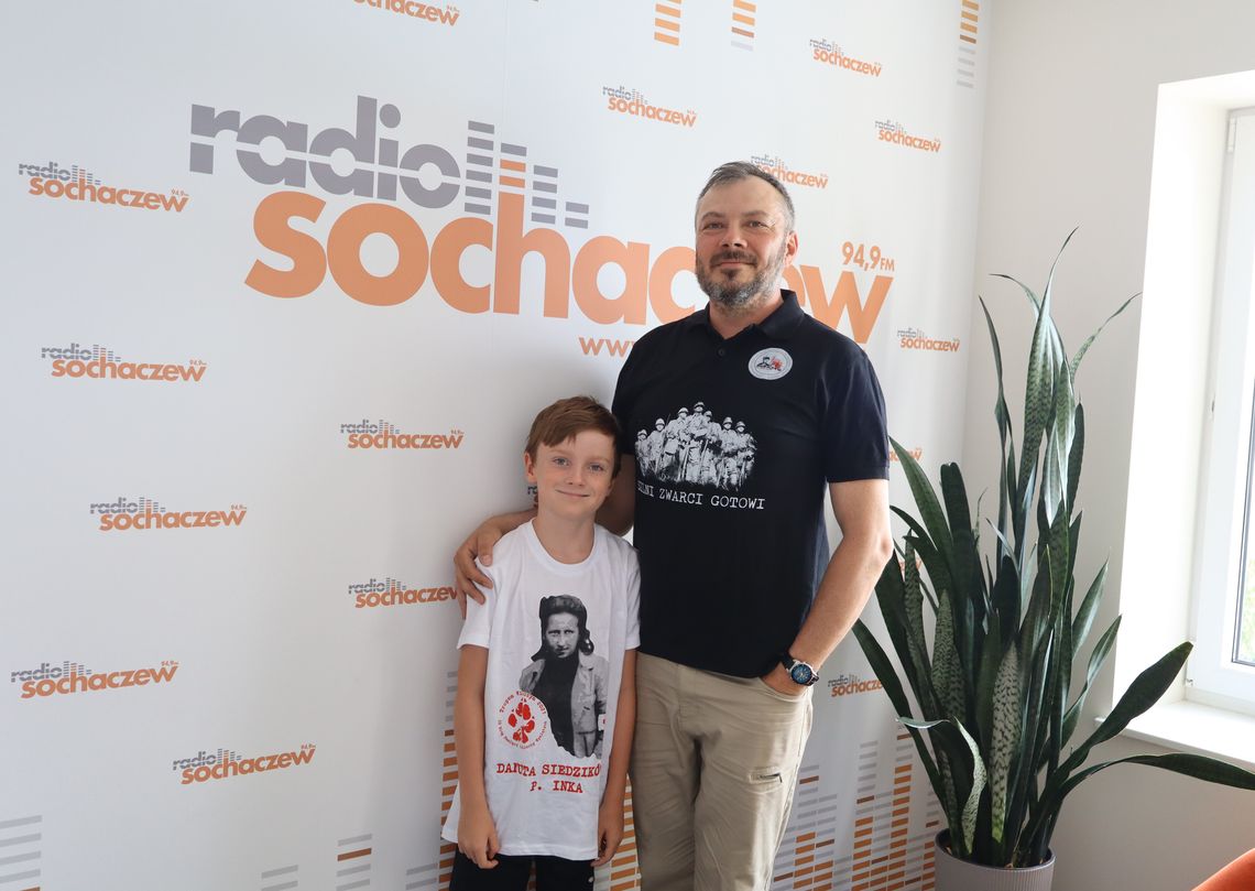Jakub Wojewoda z synem Kazimierzem zapraszają na Rajd na raty