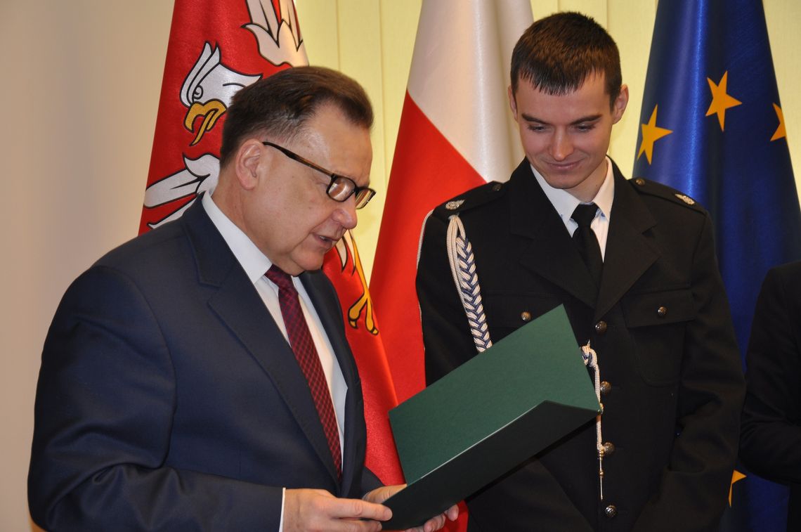 Jarosław Wróblewski z OSP Gnatowice Strażakiem Miesiąca