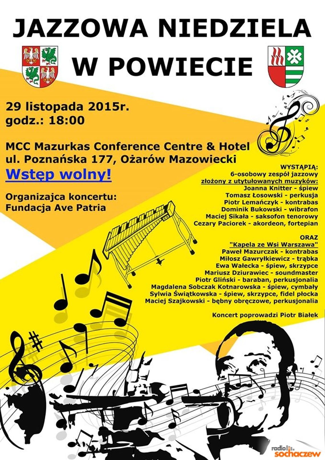 Jazzowa niedziela w Ożarowie