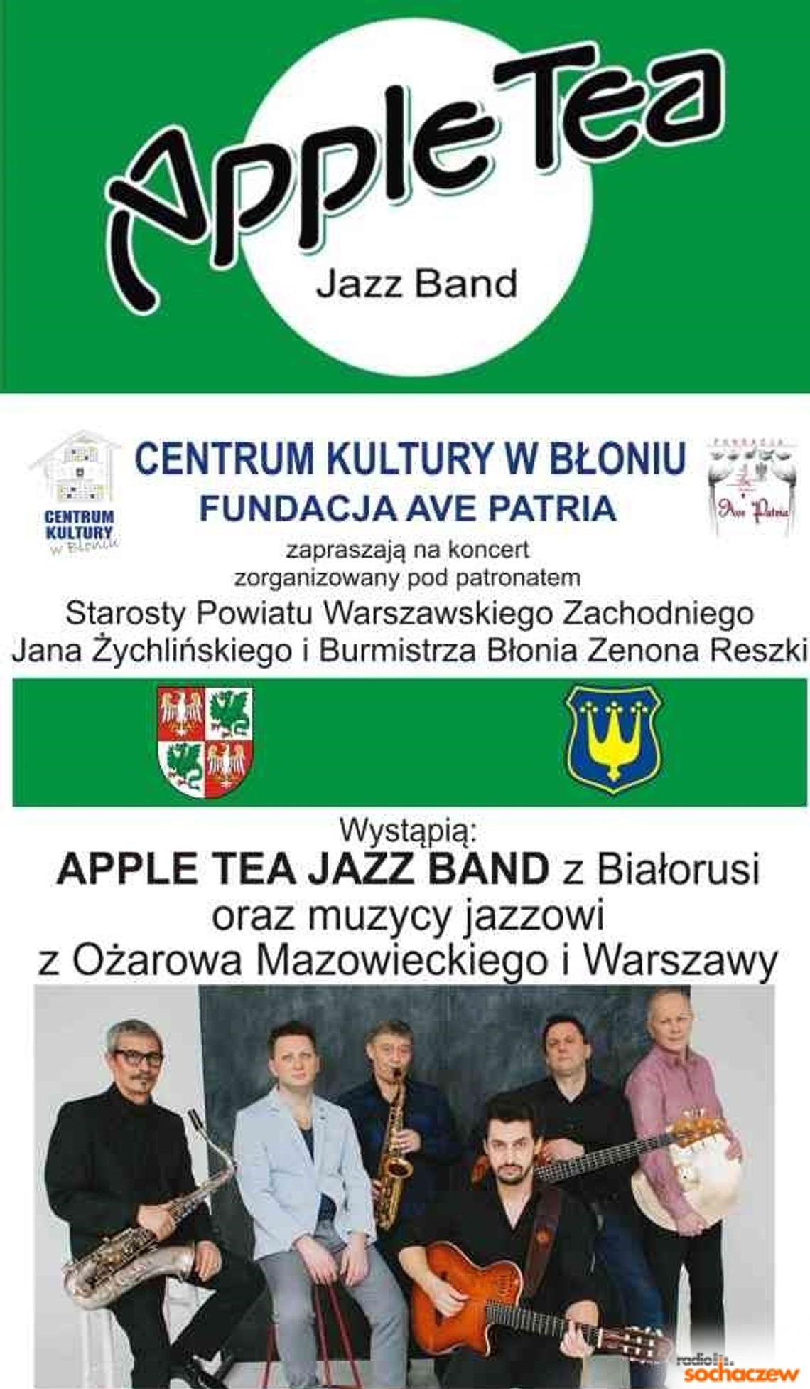 Jazzowy wieczór w Błońskim Centrum Kultury Jazzowy wieczór w Błońskim Centrum Kultury