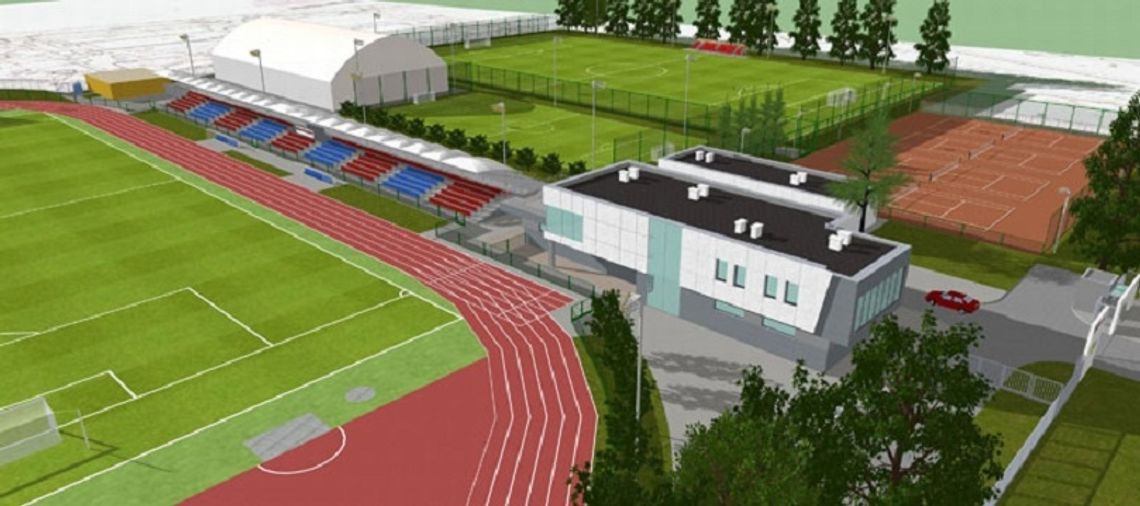 Jest dofinansowanie na przebudowę stadionu miejskiego w Sochaczewie