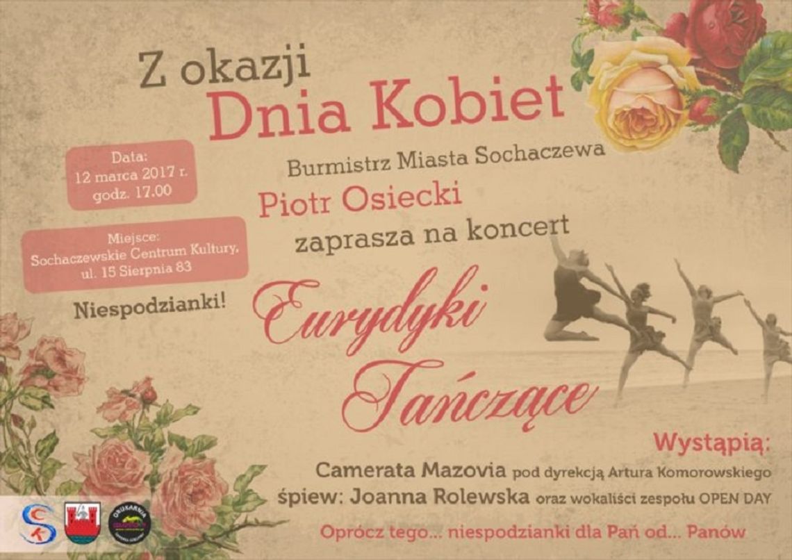 Joanna Rolewska i Camerata dla sochaczewskich kobiet