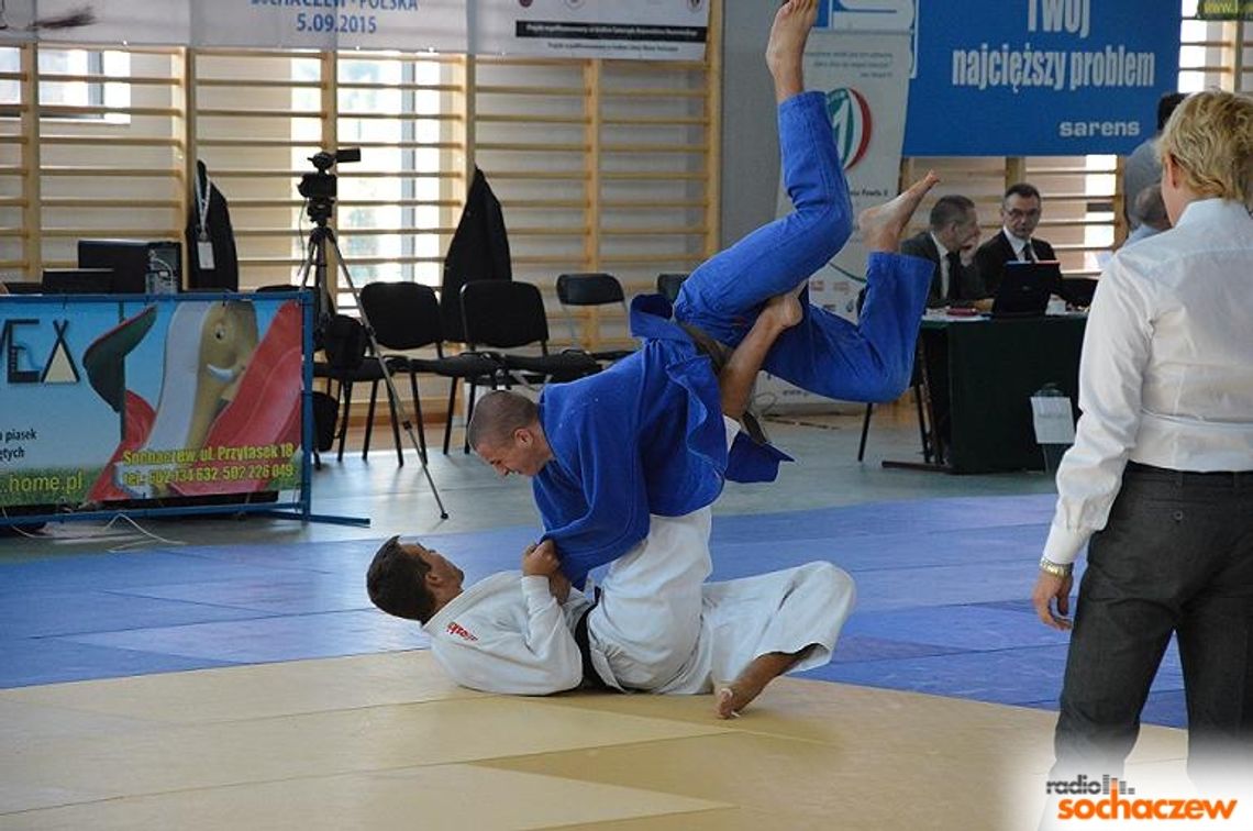 Judo na ogólnopolskim poziomie w Sochaczewie