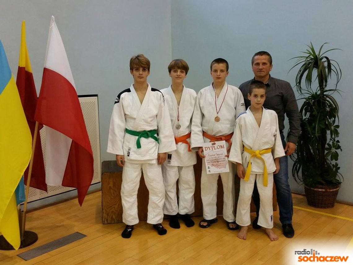 Judocy z "Siódemki" na matach AON Judocy z "Siódemki" na matach AON