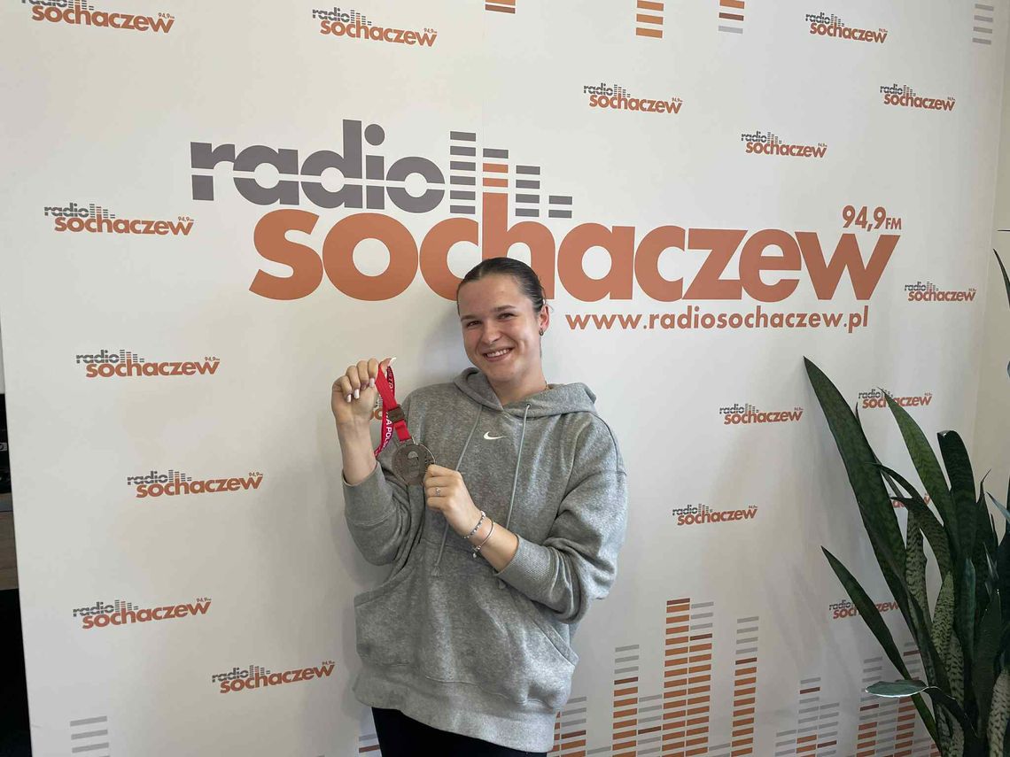 Julia Skomiał wpadła w odwiedziny Julia Skomiał wpadła w odwiedziny