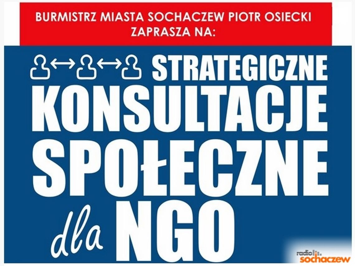 Już jutro: strategiczne konsultacje z NGO