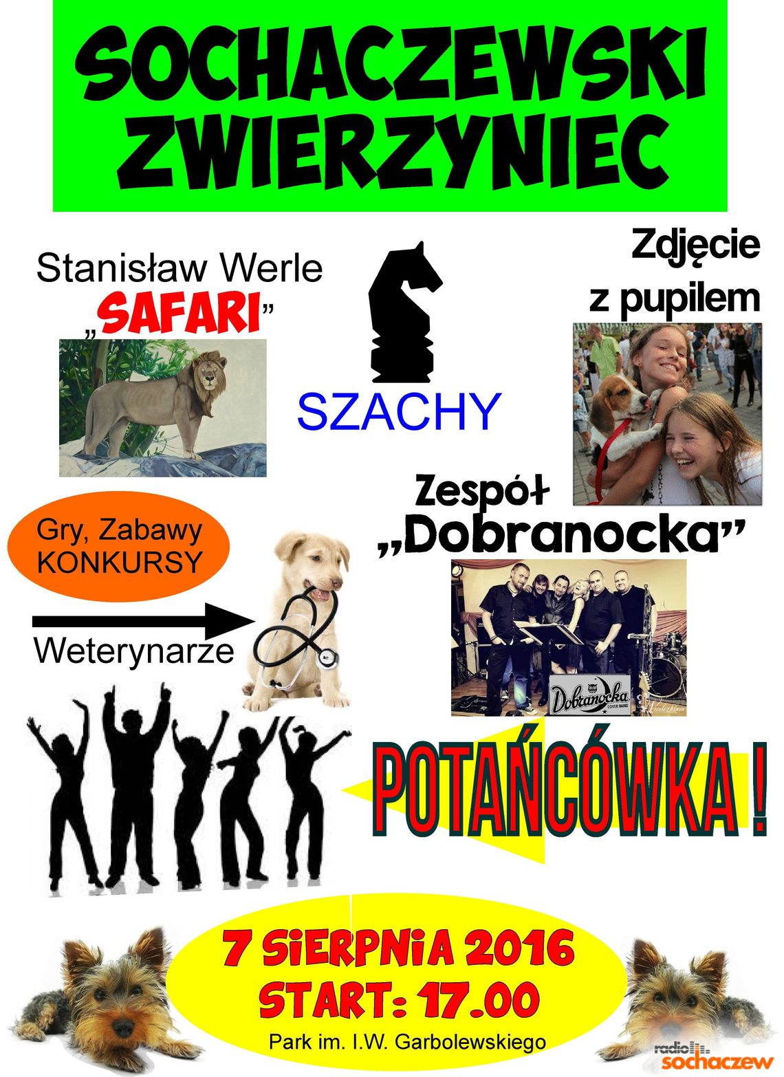 Już w niedzielę SOCHACZEWSKI ZWIERZYNIEC