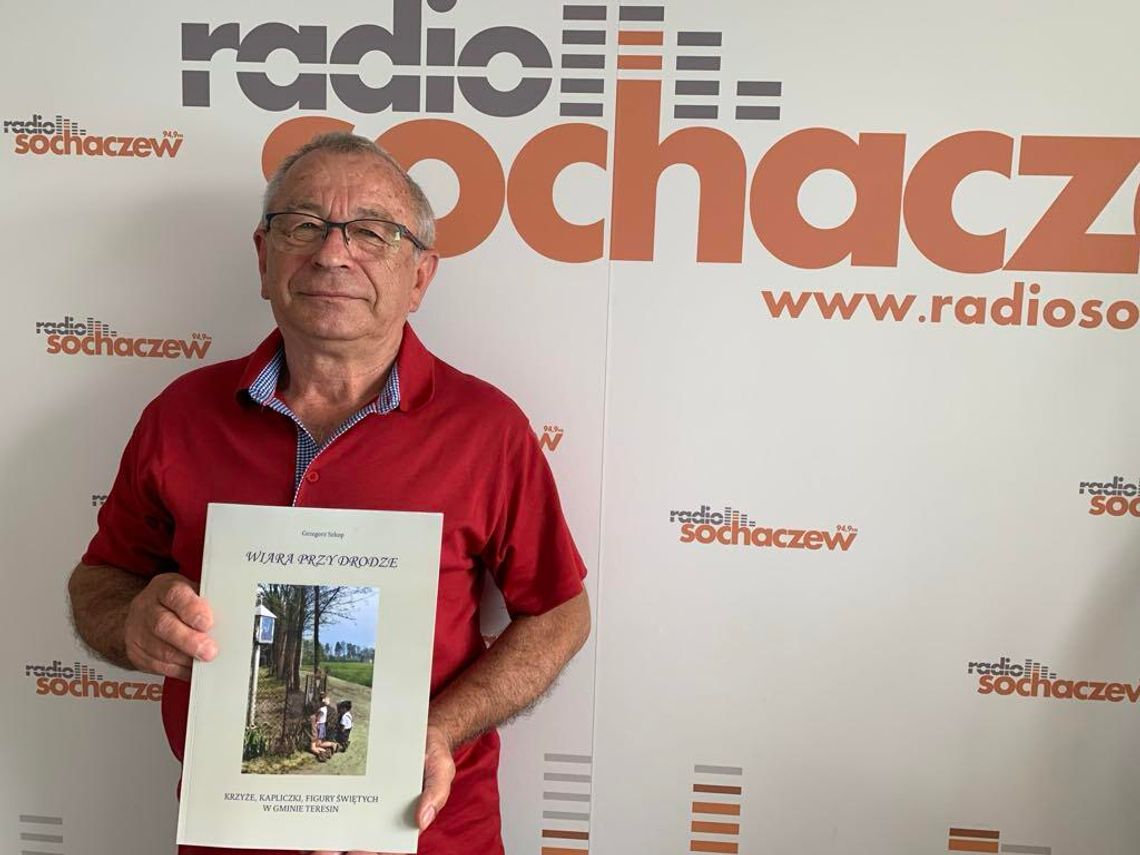 190 kapliczek w gminie Teresin