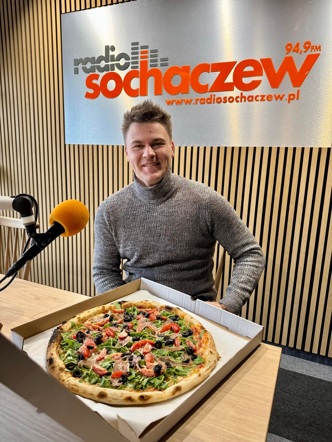 Karol Dębicki z restauracji Kurnik