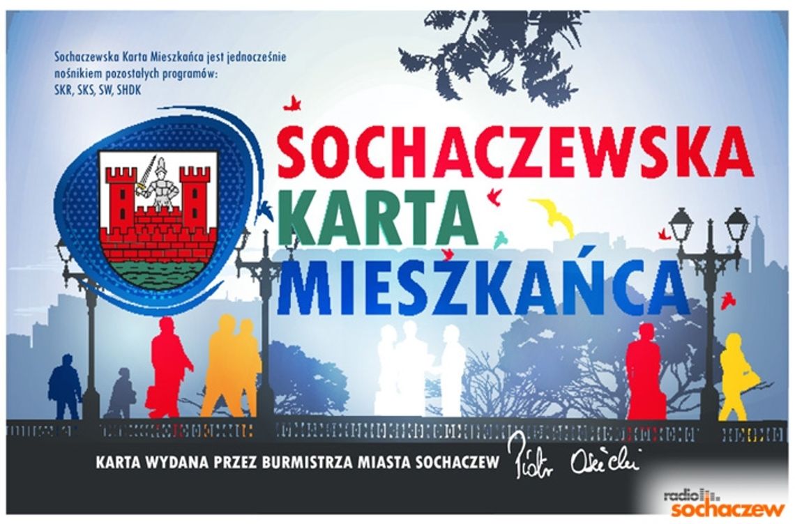 Karta mieszkańca Sochaczewa Karta mieszkańca Sochaczewa