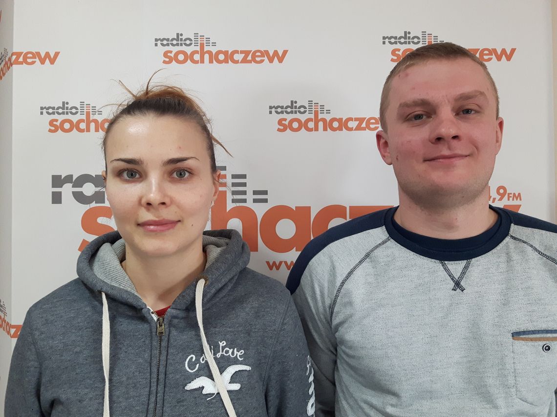 Katarzyna Grzybowska-Franc i Patryk Sobieraj Katarzyna Grzybowska-Franc i Patryk Sobieraj