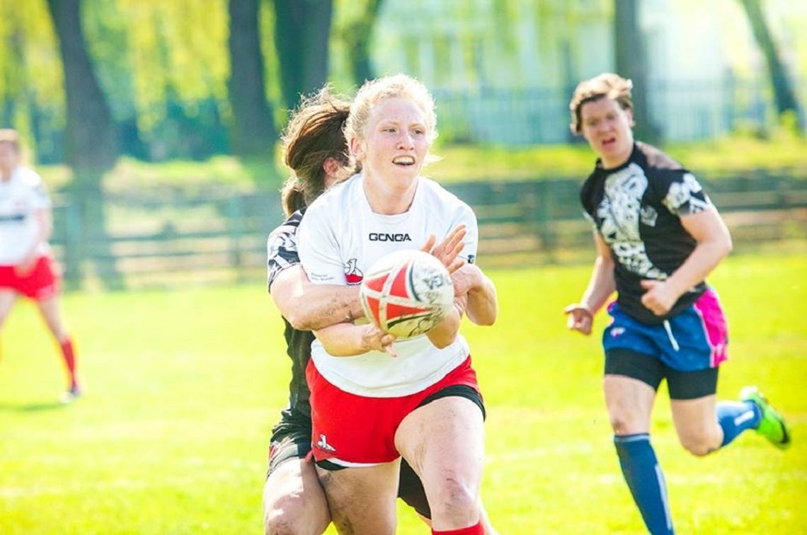 Kobiece rugby w Sochaczewie