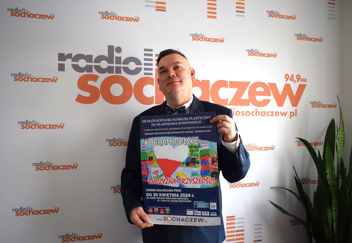 Kocham Polskę... Ojczyzna przyszłości. Ruszyła XII edycja ogólnopolskiego konkursu plastycznego