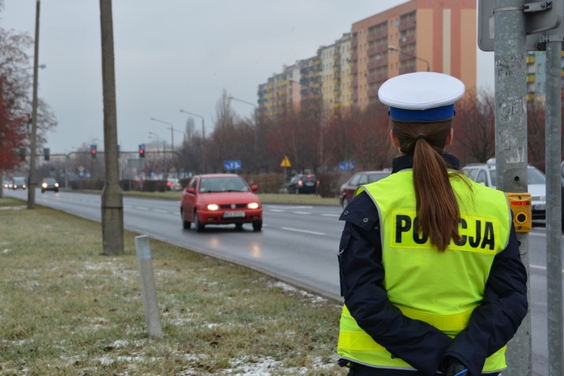 Kolejna akcja sochaczewskiej drogówki, policjanci będą robili kaskadowe pomiary prędkości
