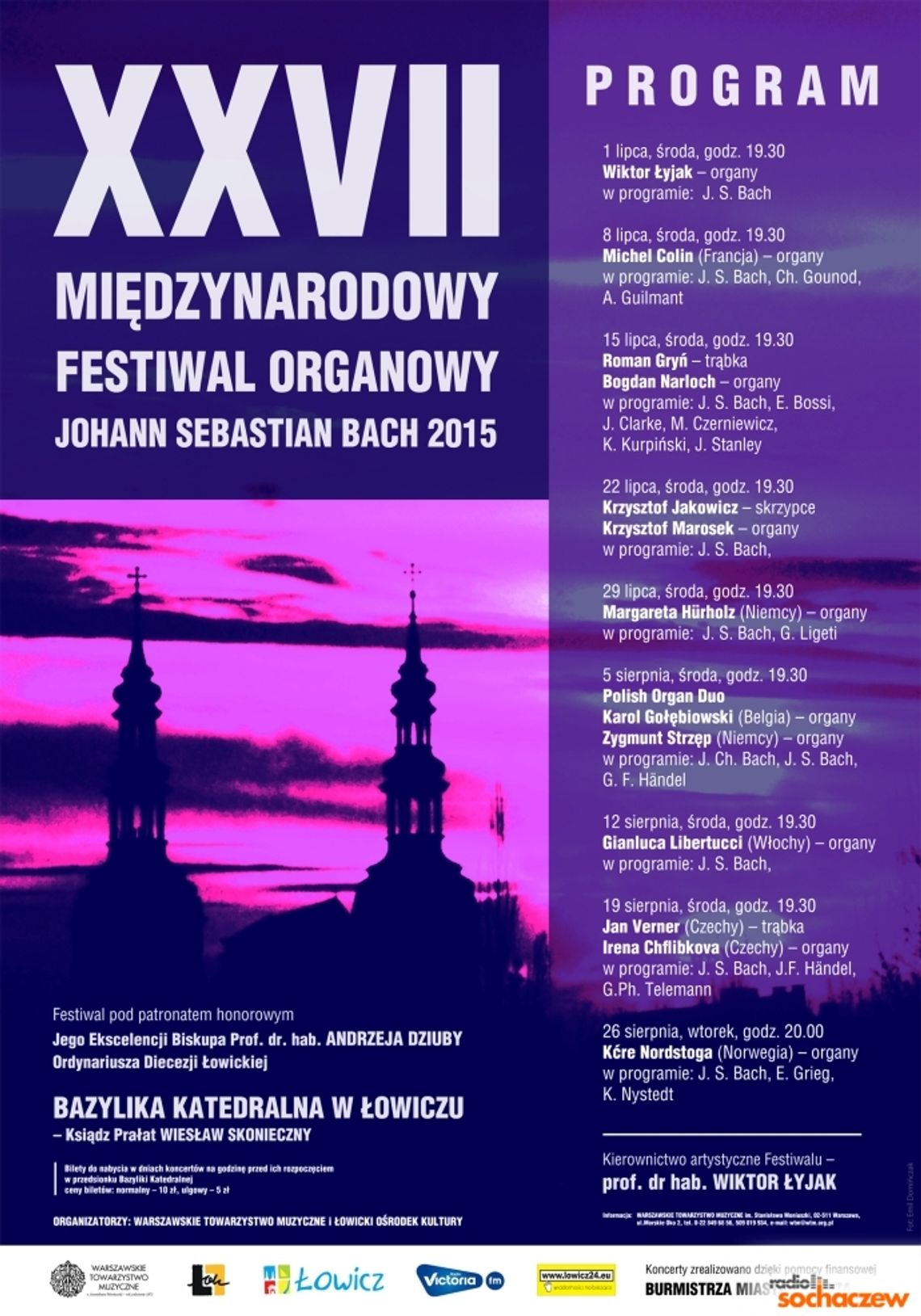 Kolejna edycja Międzynarodowego Festiwalu Organowego w Łowiczu