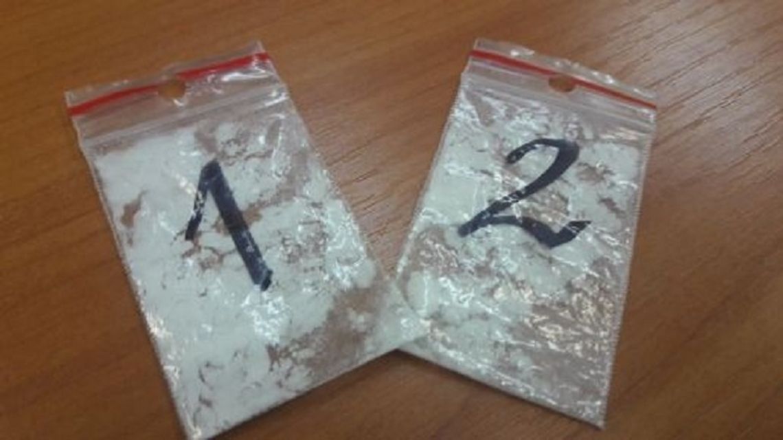 Kolejni posiadacze amfetaminy zatrzymani