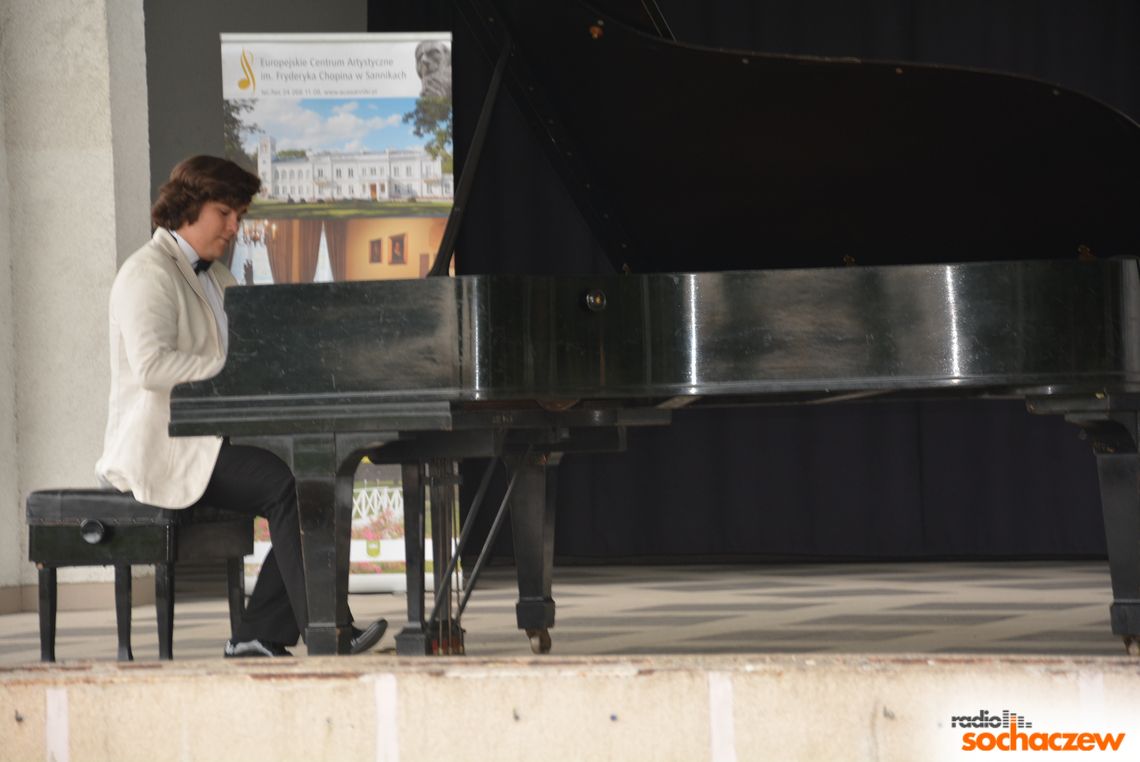 Kolejny plenerowy koncert w Sannikach Kolejny plenerowy koncert w Sannikach