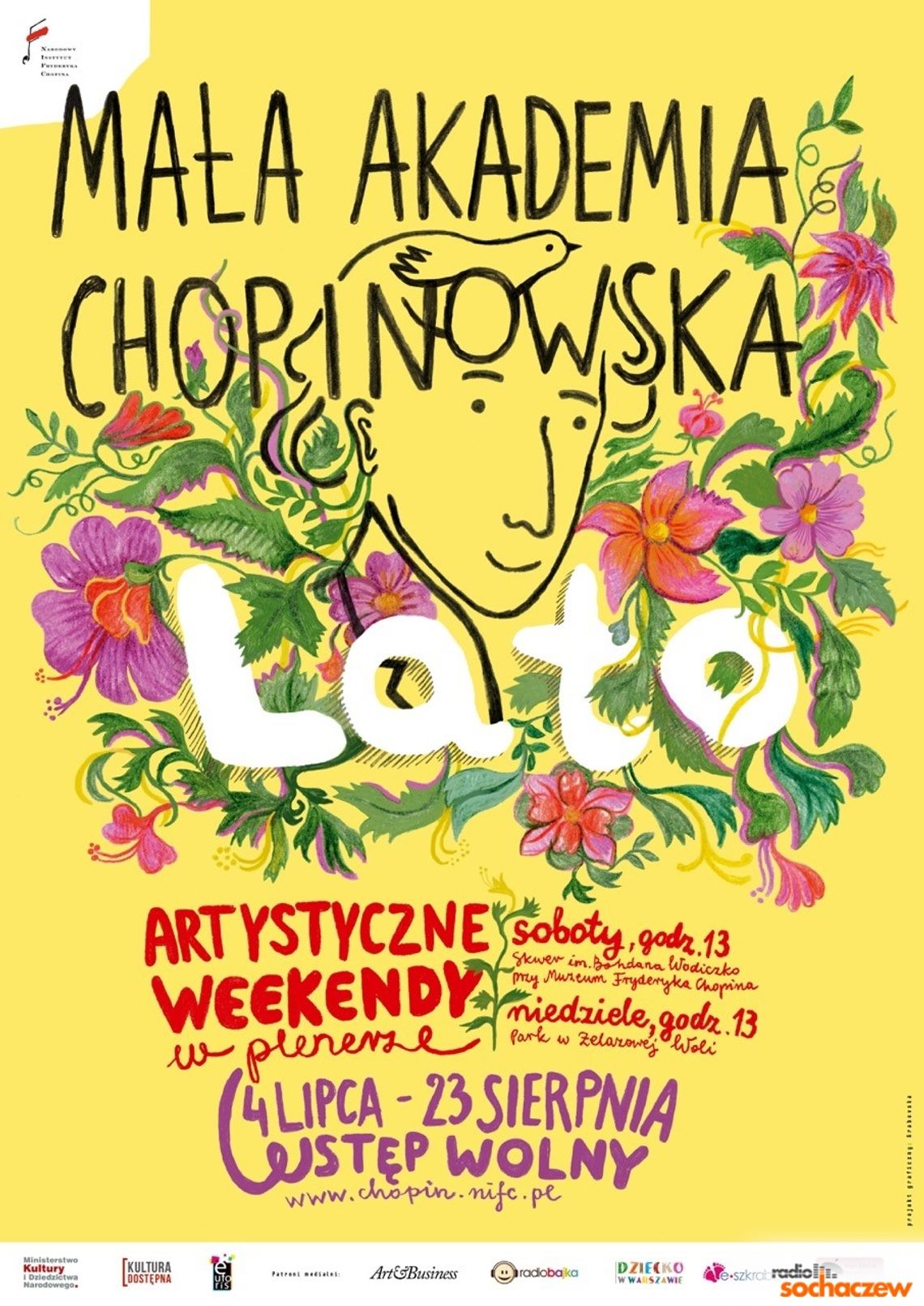 Kolorowo i wesoło w Żelazowej Woli Kolorowo i wesoło w Żelazowej Woli