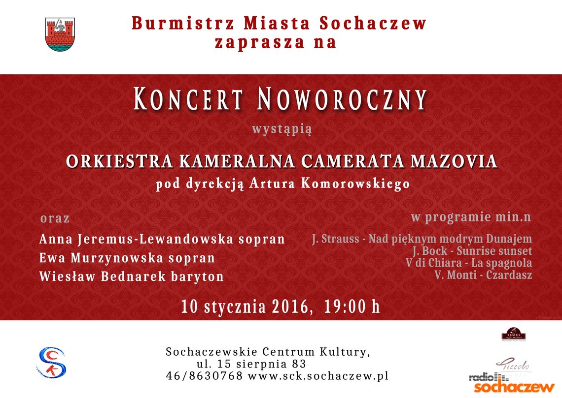 Koncert Noworoczny w Sochaczewie Koncert Noworoczny w Sochaczewie