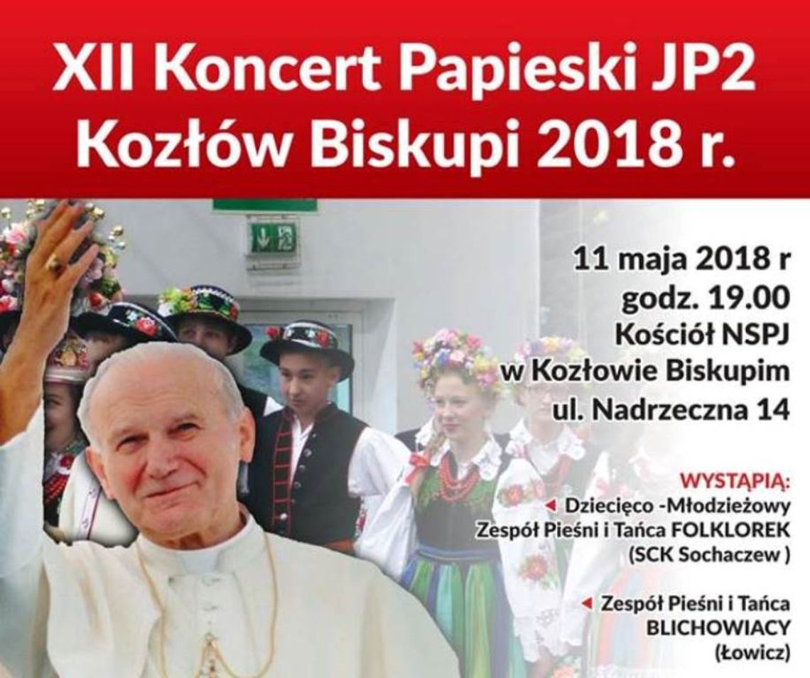 Koncert Papieski w ludowych rytmach [ROZMOWA]
